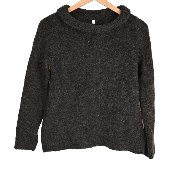 Anthropologie Moth Mockneck Sweater Wool Small - Picture 1 of 7